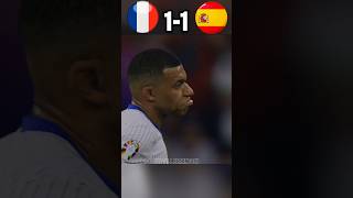 France 🇫🇷 VS Spain 🇪🇸 Euro Cup 2024 Semi Final Yamal Aura Mbappe [upl. by Hareenum60]