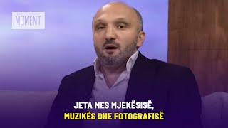 Jeta mes mjekësisë muzikës dhe fotografisë [upl. by Ijar]