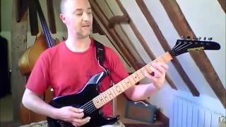 Rockschool Guitar Grade 5  Tiberius  Lesson with James Payze [upl. by Lipski]