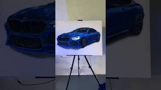 BMW M8 Coupé ART 💙🎨 [upl. by Ayet]