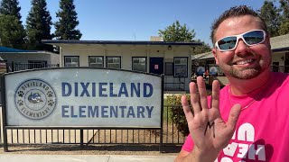 Mr Peace visits Dixieland Elementary in Madera California [upl. by Reywas783]