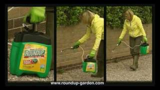 Pump N Go  Video  Roundup Weedkiller [upl. by Ahseik]