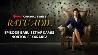 Vidio Original Series Ratu Adil  Seorang Ibu Rumah Tangga Nekat Melawan 9 Naga [upl. by Greabe250]