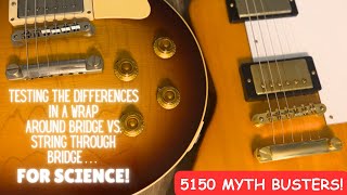 Does Stringing Your Guitar Around The Bridge Really Improve Sustain Tone And Playability [upl. by Afira]