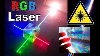 Amazing White Laser Experiments [upl. by Mages]