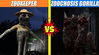 Zookeeper vs Zoochosis Gorilla  SPORE [upl. by Anita]