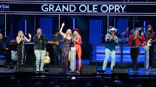 Hailey Verhaalens Grand Ole Opry Performance w Lainey Wilson and Fellow 2023 TSC Emerging Artists [upl. by Lorens]