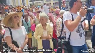 Guadeloupe 💖💖 10082024La fête des cuisinières 🎶🎉😍 [upl. by Eiblehs]