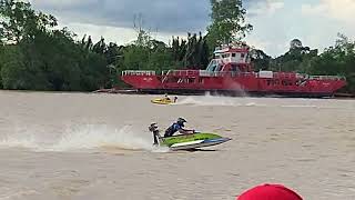 5hp Final Bintangor Powerboat Rest 2023 [upl. by Moretta]