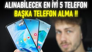 Bence Şuanda Alınabilecek En İYİ 5 TELEFON  EKİM 2023 [upl. by Lunsford]