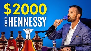 I Tried 2000 Cognac  Tasting With Mr Hennessy [upl. by Roderick]