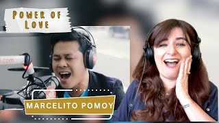 Marcelito Pomoy  Power of Love  Vocal Coach Reaction amp Analysis [upl. by Amirak]