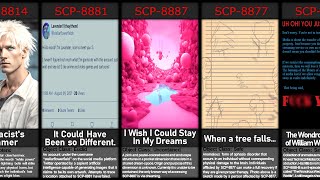 SCP8800 to SCP8899 SCP Series IX Comparison [upl. by Justis473]