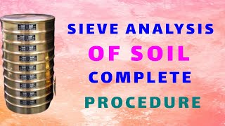 Sieve Analysis of Soil [upl. by Florie]