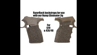 Razorback Glock Backstraps [upl. by Nerol767]