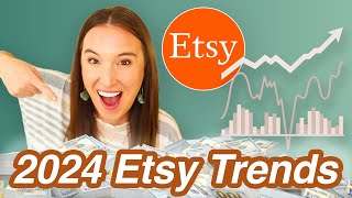 2024 ETSY TRENDS 📈 the 10 products that will be FLYING off the shelves [upl. by Irina]