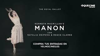 ¡El Ballet de MANON en Cine Yelmo [upl. by Bywaters]