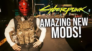 25 PREEM New Cyberpunk 2077 Mods For Chooms To Enhance Your Playthrough [upl. by Nisa]