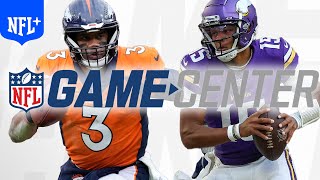 SNF Vikings vs Broncos Live Scoreboard [upl. by Marcel]