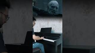 Game Of Thrones main theme Piano cover piano cover shorts [upl. by Leavy]