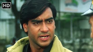 मैंने कहा ना में जेल में था  Ajay Devgan Kajol Amrish Puri [upl. by Blanche]