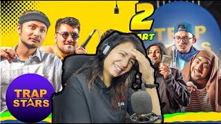 REACTING TO TRAPSTAR PART 2  pokhrelkushal858 [upl. by Bigot276]