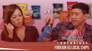 eBULGAR EXCLUSIVES │ Foreign vs Local Chips [upl. by Ydnor]