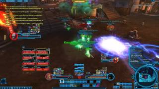 SWTOR Hardmode Quartermaster Bulo Ravagers Operation Guide 8m [upl. by Irtimd]