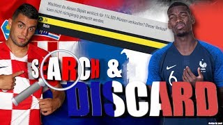 FIFA 18 WM FINAL SEARCH amp DISCARD gegen SwissAkuyakuLP 🔥⚽🔥 [upl. by Htez648]