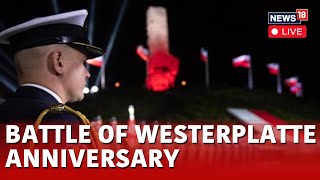 Westerplatte Battle Anniversary LIVE  Polish Take Part In The Ceremony At Westerplatte  N18G [upl. by Barnie300]