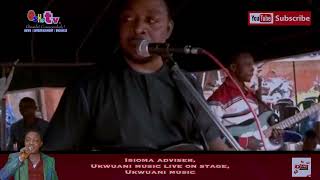 Ukwuani music Adviser isioma music live on stage Kwale music [upl. by Oranneg526]