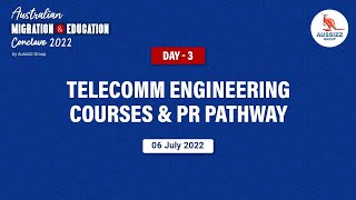 Telecommunication Engineering in Australia  Courses and PR Pathways [upl. by Ylenaj]