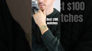 Top 5 Best Affordable Watches under 100 part 2 [upl. by Ecerahc]