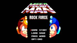 Mega Man Rock Force Music  Fortress Stage 3 Extended [upl. by Bergmans]