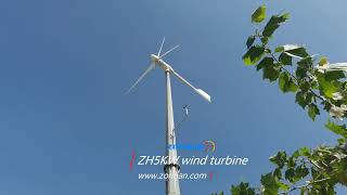 How much electricity does a 5kW wind turbine produce [upl. by Chlo440]