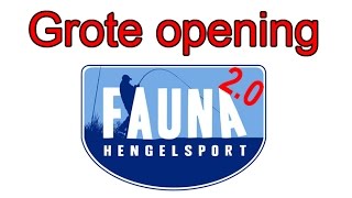 Opening Fauna Hengelsport 20 [upl. by Ximenes]