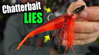 This will Change Everything You BELIEVE about a CHATTERBAIT [upl. by Ayim571]