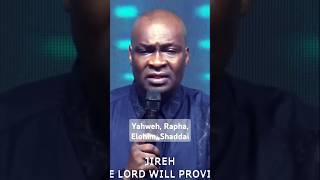 Apostle Joshua Selman Worships Yahweh Rapha Elohim Shaddai  Powerful Moment [upl. by Edobalo393]