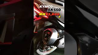 KYMCO AK550 spec premium [upl. by Maidel940]