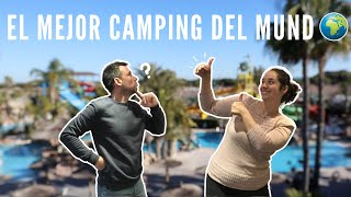 El mejor camping del mundo 🌍❓Vamos por primera vez en AUTOCARAVANA 🚍 [upl. by Crescint]