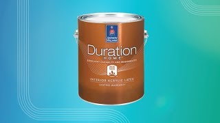 Duration Home Interior Paint  SherwinWilliams [upl. by Ameehsat]