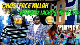 Ghostface Killah Cherchez LaGhost ft U God  Producer Reaction [upl. by Trahurn]