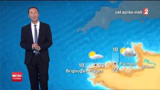 Météo des plages france 2 [upl. by Concoff]