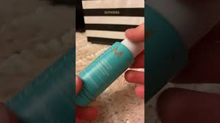 Opening birthday Sephora gift Moroccanoil [upl. by Dori48]