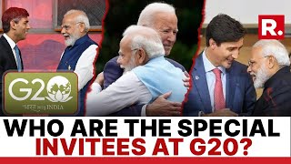 All You Need To Know Which Countries And Organisations Will Be Attending G20 Summit In Delhi [upl. by Ecinom]