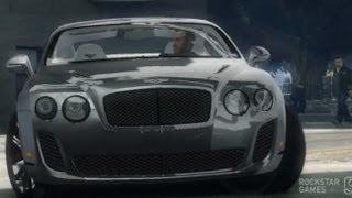 GTA 4 Bentley Continental SS  ENB series Extreme Graphics  Car mods  RealizmIV  VisualIV [upl. by Story706]