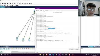 Routing of Two LAN [upl. by Yrrek329]