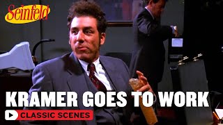 Kramer Pretends To Have A Job  The Bizarro Jerry  Seinfeld [upl. by Bobker]