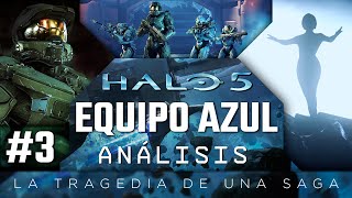 Halo 5 Equipo Azul es la Mejor Misión del Jefe Maestro  Análisis de la 2a Misión [upl. by Mientao321]