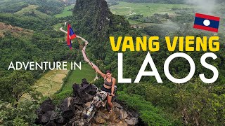 Exploring Vang Vieng Solo A Surprising Journey in Laos [upl. by Le]